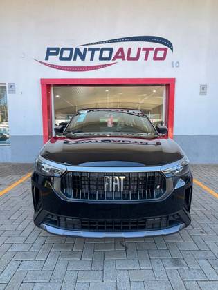 FIAT FASTBACK 1.0 TURBO 200 FLEX CVT FIAT FASTBACK 1.0 TURBO 200 FLEX CVT